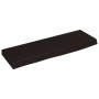 Estante de pared madera roble tratada marrón oscuro 60x20x4 cm de , Estantes y estanterías - Ref: Foro24-363762, Precio: 35,1...