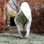 Nature Cubierta plantas invierno con cremallera blanco 2,5x2x2 m de , Accesorios de jardinería - Ref: Foro24-423509, Precio: ...