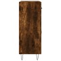 Aparador de madera de ingeniería roble ahumado 69,5x34x90 cm de , Aparadores - Ref: Foro24-827977, Precio: 83,20 €, Descuento: %