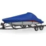 Bootsdecke blau 830x450 cm von vidaXL, Aufbewahrungsabdeckungen für Boote - Ref: Foro24-93238, Preis: 118,74 €, Rabatt: %