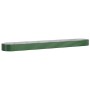 Jardinera arriate acero recubrimiento polvo verde 544x100x36 cm de , Maceteros y jardineras - Ref: Foro24-319013, Precio: 146...