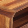 Mueble de TV madera maciza de acacia 110x30x40 cm de , Almacenamiento para CD y DVD - Ref: Foro24-351784, Precio: 223,40 €, D...