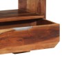 Mueble de TV madera maciza de acacia 110x30x40 cm de , Almacenamiento para CD y DVD - Ref: Foro24-351784, Precio: 223,40 €, D...