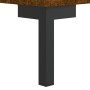 Mesita de noche madera de ingeniería roble marrón 40x35x47,5 cm de , Mesitas de noche - Ref: Foro24-827322, Precio: 51,05 €, ...