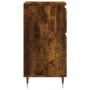 Aparador madera de ingeniería roble ahumado 40x35x70 cm de , Aparadores - Ref: Foro24-831142, Precio: 48,42 €, Descuento: %
