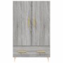 Aparador alto madera de ingeniería gris Sonoma 69,5x31x115 cm de , Aparadores - Ref: Foro24-828226, Precio: 89,81 €, Descuent...
