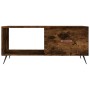 Mesa de centro madera contrachapada roble ahumado 90x50x40 cm de , Mesas de centro - Ref: Foro24-829185, Precio: 47,13 €, Des...