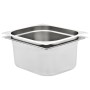 Bandejas Gastronorm 2 unidades GN 1/2 150 mm acero inoxidable de , Cubetas para mesas de vapor - Ref: Foro24-50889, Precio: 4...