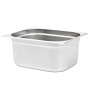 Bandejas Gastronorm 2 unidades GN 1/2 150 mm acero inoxidable de , Cubetas para mesas de vapor - Ref: Foro24-50889, Precio: 4...