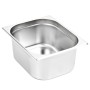 Bandejas Gastronorm 2 unidades GN 1/2 150 mm acero inoxidable de , Cubetas para mesas de vapor - Ref: Foro24-50889, Precio: 4...