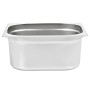 Bandejas Gastronorm 2 unidades GN 1/2 150 mm acero inoxidable de , Cubetas para mesas de vapor - Ref: Foro24-50889, Precio: 4...