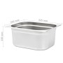 Bandejas Gastronorm 2 unidades GN 1/2 150 mm acero inoxidable de , Cubetas para mesas de vapor - Ref: Foro24-50889, Precio: 4...