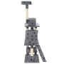 Rascador para gatos con poste de sisal 140 cm huellas gris de , Mobiliario para gatos - Ref: Foro24-170584, Precio: 96,22 €, ...