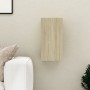 Mueble de TV madera contrachapada color roble 30,5x30x60 cm de vidaXL, Muebles TV - Ref: Foro24-803332, Precio: 37,47 €, Desc...