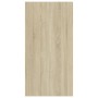 Mueble de TV madera contrachapada color roble 30,5x30x60 cm de vidaXL, Muebles TV - Ref: Foro24-803332, Precio: 37,47 €, Desc...