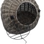 Transportín para gatos sauce natural gris 60x45x45 cm de , Transportines y cajas para mascotas - Ref: Foro24-170906, Precio: ...