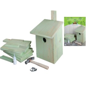 Esschert Design Casa nido DIY 21,3x17x23,3 cm KG52 de , Pajareras - Ref: Foro24-411494, Precio: 24,55 €, Descuento: %