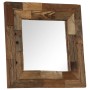 Espejo de madera maciza reciclada 50x50 cm de , Espejos - Ref: Foro24-246304, Precio: 100,30 €, Descuento: %