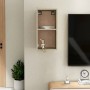 Mueble de TV madera contrachapada color roble 30,5x30x60 cm de vidaXL, Muebles TV - Ref: Foro24-803332, Precio: 37,47 €, Desc...