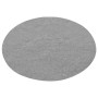 Césped artificial con tacos redondo Ø130 cm gris de , Flora artificial - Ref: Foro24-147807, Precio: 26,27 €, Descuento: %