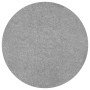 Césped artificial con tacos redondo Ø130 cm gris de , Flora artificial - Ref: Foro24-147807, Precio: 26,27 €, Descuento: %