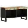 Mueble de TV madera maciza reciclada 85x33x43,5 cm de , Almacenamiento para CD y DVD - Ref: Foro24-352895, Precio: 86,65 €, D...