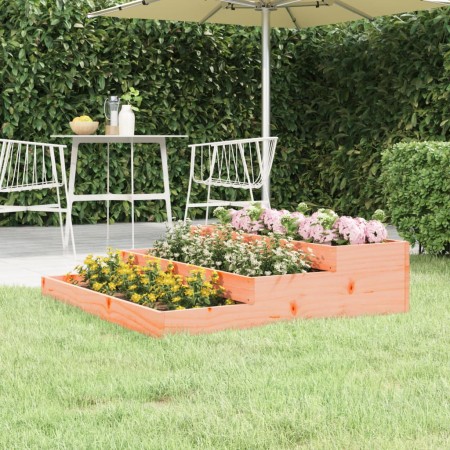 Jardinera de madera maciza de abeto douglas 107x107x27 cm de , Maceteros y jardineras - Ref: Foro24-823918, Precio: 69,09 €, ...