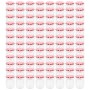 Tarros de mermelada de vidrio tapa blanca y roja 96 uds 230 ml de , Tarros de miel - Ref: Foro24-50799, Precio: 129,19 €, Des...