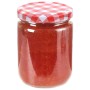 Tarros de mermelada de vidrio tapa blanca y roja 96 uds 230 ml de , Tarros de miel - Ref: Foro24-50799, Precio: 129,19 €, Des...
