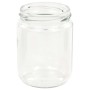 Tarros de mermelada de vidrio tapa blanca y roja 96 uds 230 ml de , Tarros de miel - Ref: Foro24-50799, Precio: 129,19 €, Des...