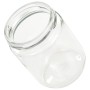 Tarros de mermelada de vidrio tapa blanca y roja 96 uds 230 ml de , Tarros de miel - Ref: Foro24-50799, Precio: 129,19 €, Des...