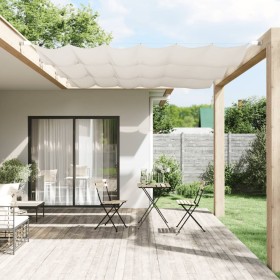Toldo vertical blanco 100x270 cm tela oxford de , Sombrillas - Ref: Foro24-148157, Precio: 23,00 €, Descuento: %