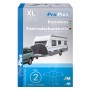ProPlus Funda para 2 bicicletas en portaequipajes XL de , Fundas para bicicletas - Ref: Foro24-404008, Precio: 34,24 €, Descu...