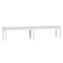 Banco de jardín de 2 plazas madera maciza pino 203,5x44x45 cm de vidaXL, Bancos de jardín - Ref: Foro24-824019, Precio: 106,0...