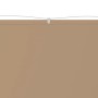 Toldo vertical tela oxford gris taupé 180x600 cm de , Sombrillas - Ref: Foro24-148419, Precio: 39,57 €, Descuento: %