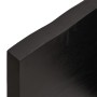Estante de pared madera roble tratada marrón oscuro 40x10x4 cm de , Estantes y estanterías - Ref: Foro24-363741, Precio: 16,1...