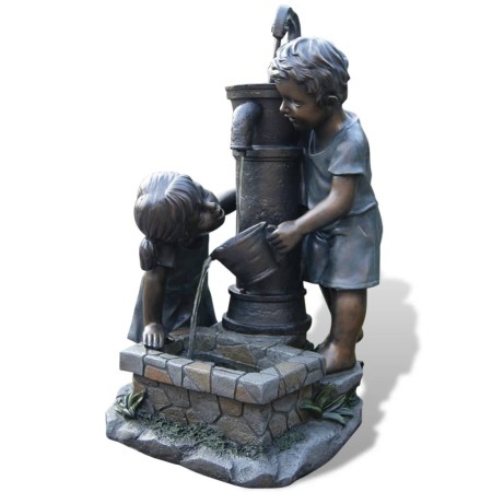 Set fuente de agua para jardín Ubbink Atlanta 1387016 de , Accesorios para estanques y fuentes - Ref: Foro24-403774, Precio: ...
