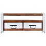 Mueble para TV de madera maciza reciclada 90x30x40 cm de , Muebles TV - Ref: Foro24-247819, Precio: 118,52 €, Descuento: %