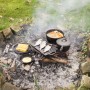 Esschert Design Juego de cocina de camping 7 piezas FF240 de , Vajillas y utensilios de cocina para camping - Ref: Foro24-411...