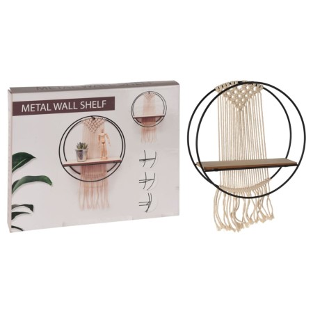 H&S Collection Estante de pared con tabla de MDF 32x5x40 cm de , Estantes y estanterías - Ref: Foro24-445866, Precio: 16,40 €...