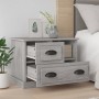 Mesita de noche gris Sonoma 60x39x45 cm de , Mesitas de noche - Ref: Foro24-816366, Precio: 69,42 €, Descuento: %