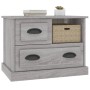 Mesita de noche gris Sonoma 60x39x45 cm de , Mesitas de noche - Ref: Foro24-816366, Precio: 69,42 €, Descuento: %