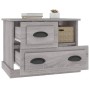 Mesita de noche gris Sonoma 60x39x45 cm de , Mesitas de noche - Ref: Foro24-816366, Precio: 69,42 €, Descuento: %