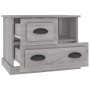 Mesita de noche gris Sonoma 60x39x45 cm de , Mesitas de noche - Ref: Foro24-816366, Precio: 69,42 €, Descuento: %
