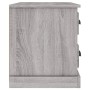 Mesita de noche gris Sonoma 60x39x45 cm de , Mesitas de noche - Ref: Foro24-816366, Precio: 69,42 €, Descuento: %