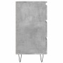 Mesitas noche 2 uds madera ingeniería gris hormigón 40x35x69 cm de , Mesitas de noche - Ref: Foro24-826933, Precio: 95,17 €, ...