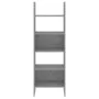 Estantería de madera contrachapada gris hormigón 60x35x180 cm de vidaXL, Librerías y estanterías - Ref: Foro24-803411, Precio...