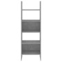 Estantería de madera contrachapada gris hormigón 60x35x180 cm de vidaXL, Librerías y estanterías - Ref: Foro24-803411, Precio...