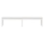 Banco de jardín de 2 plazas madera maciza pino 203,5x44x45 cm de vidaXL, Bancos de jardín - Ref: Foro24-824019, Precio: 106,0...