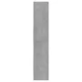 Estantería de madera contrachapada gris hormigón 60x35x180 cm de vidaXL, Librerías y estanterías - Ref: Foro24-803411, Precio...